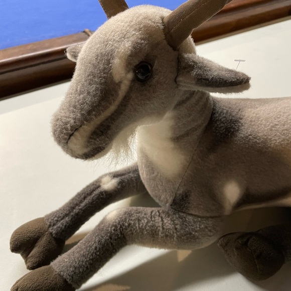 PLUSH GOAT Patrick The Pygmy Goat Tiger Tale Toys 18" - Picture 1 of 8